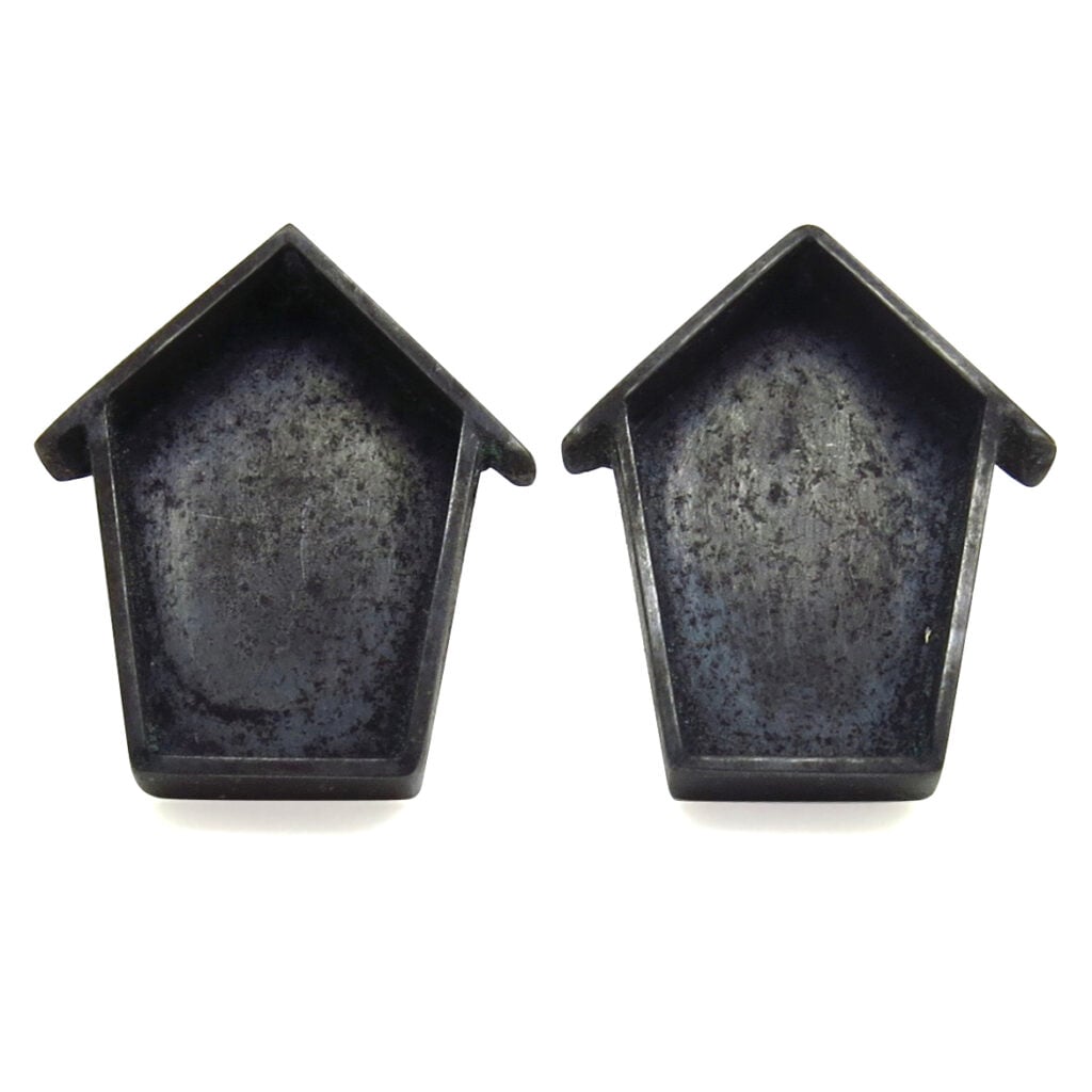 dfucOhrstecker Haus Raum