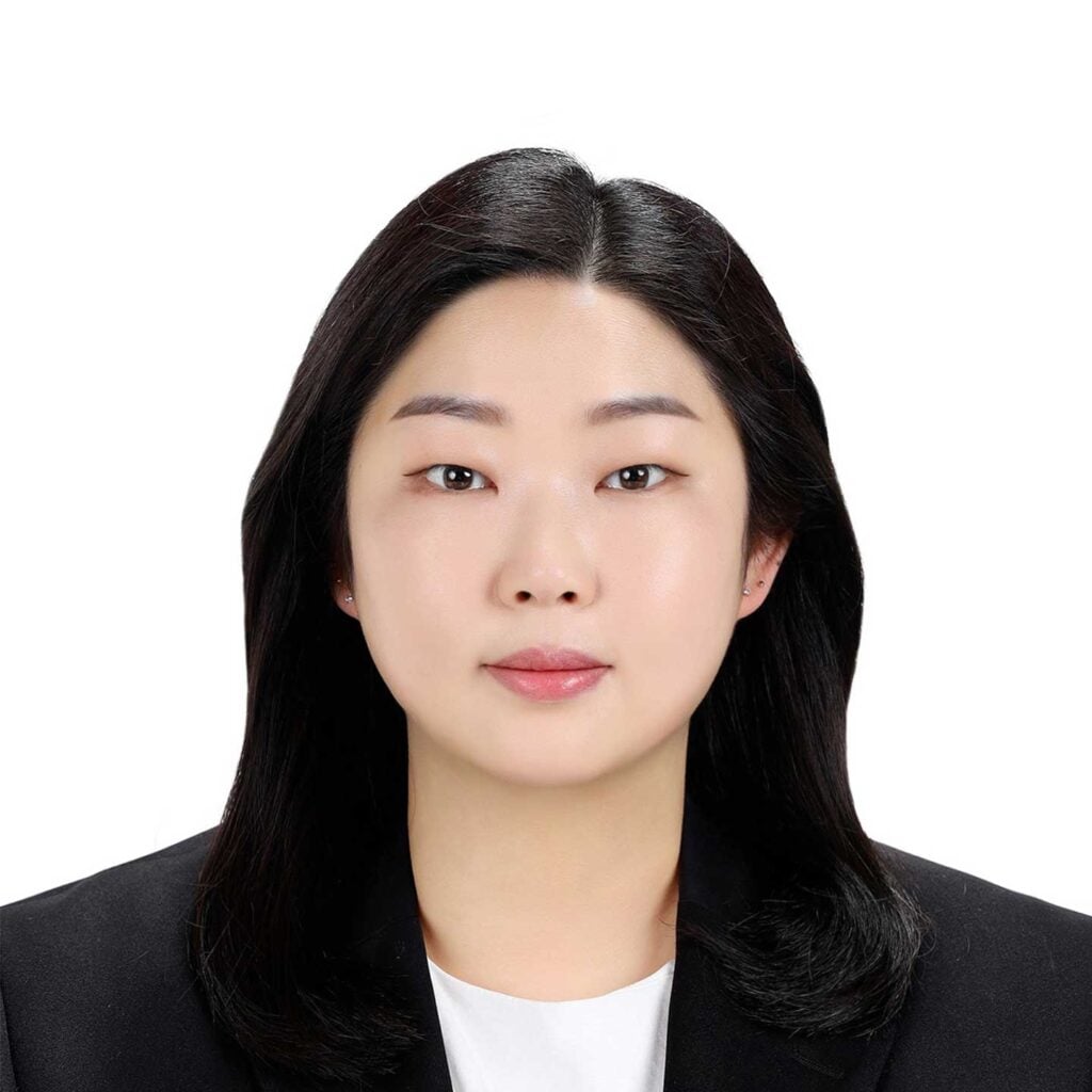 Portrait von Song Kim Portrait von Song Kim